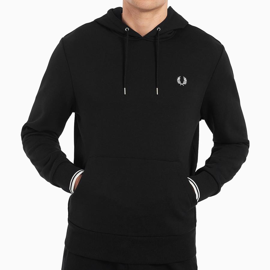 フレッドペリー Fredperry パーカー M2643 チップフーデッドパーカー Tipped Hooded Sweatshirt 無地 2643 Fred Perry メンズ | FRED PERRY | 11