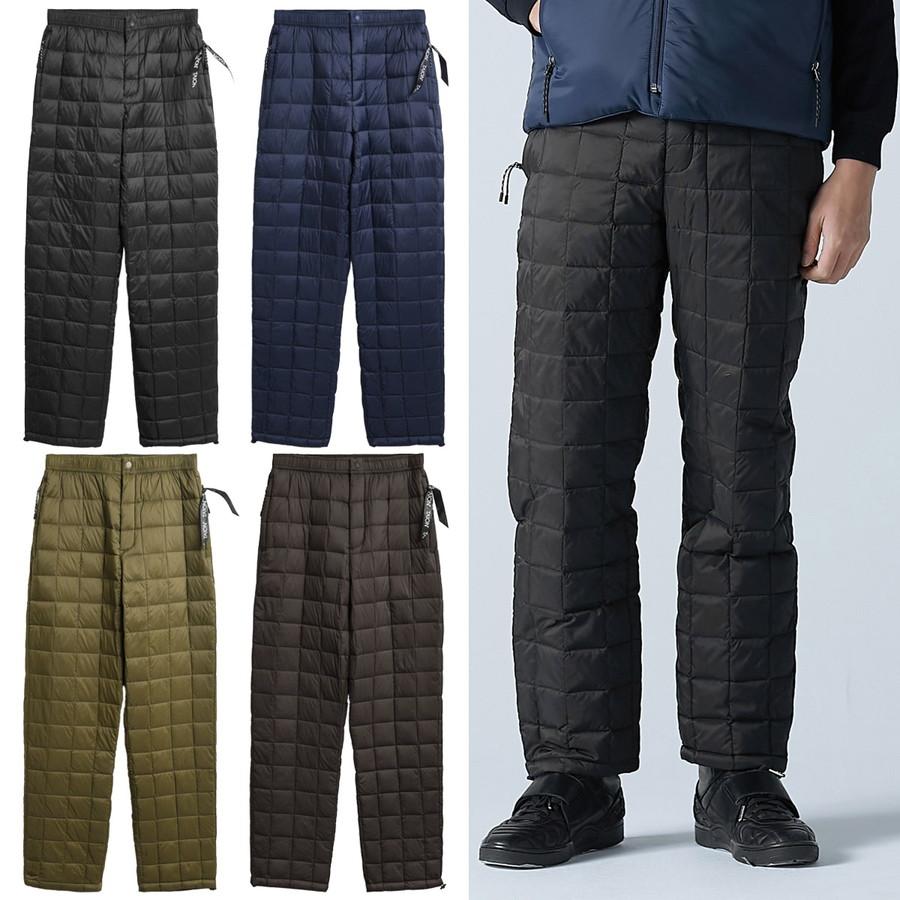2/11感謝デー最大+5% タイオン ダウンパンツ 1301Mtp Taion マウンテン ダウン パンツ Mountain Down Pants メンズ レディース | TAION