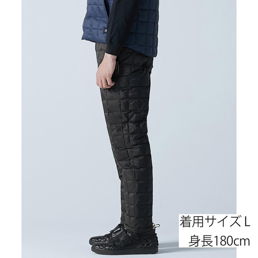 2/11感謝デー最大+5% タイオン ダウンパンツ 1301Mtp Taion マウンテン ダウン パンツ Mountain Down Pants メンズ レディース | TAION | 09