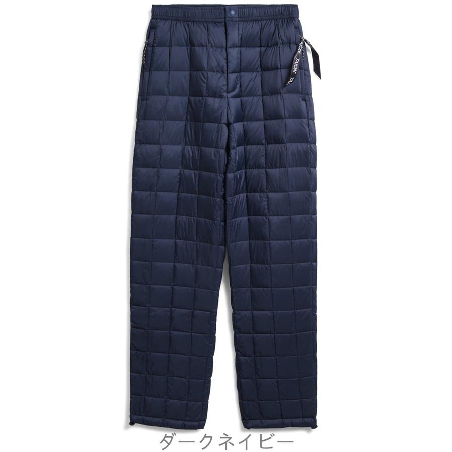 2/11感謝デー最大+5% タイオン ダウンパンツ 1301Mtp Taion マウンテン ダウン パンツ Mountain Down Pants メンズ レディース | TAION | 02
