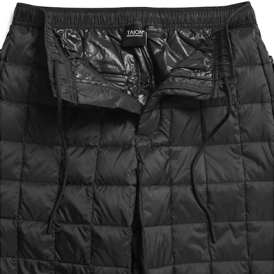 2/11感謝デー最大+5% タイオン ダウンパンツ 1301Mtp Taion マウンテン ダウン パンツ Mountain Down Pants メンズ レディース | TAION | 04