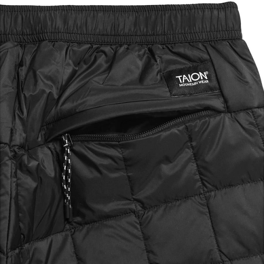 2/11感謝デー最大+5% タイオン ダウンパンツ 1301Mtp Taion マウンテン ダウン パンツ Mountain Down Pants メンズ レディース | TAION | 06