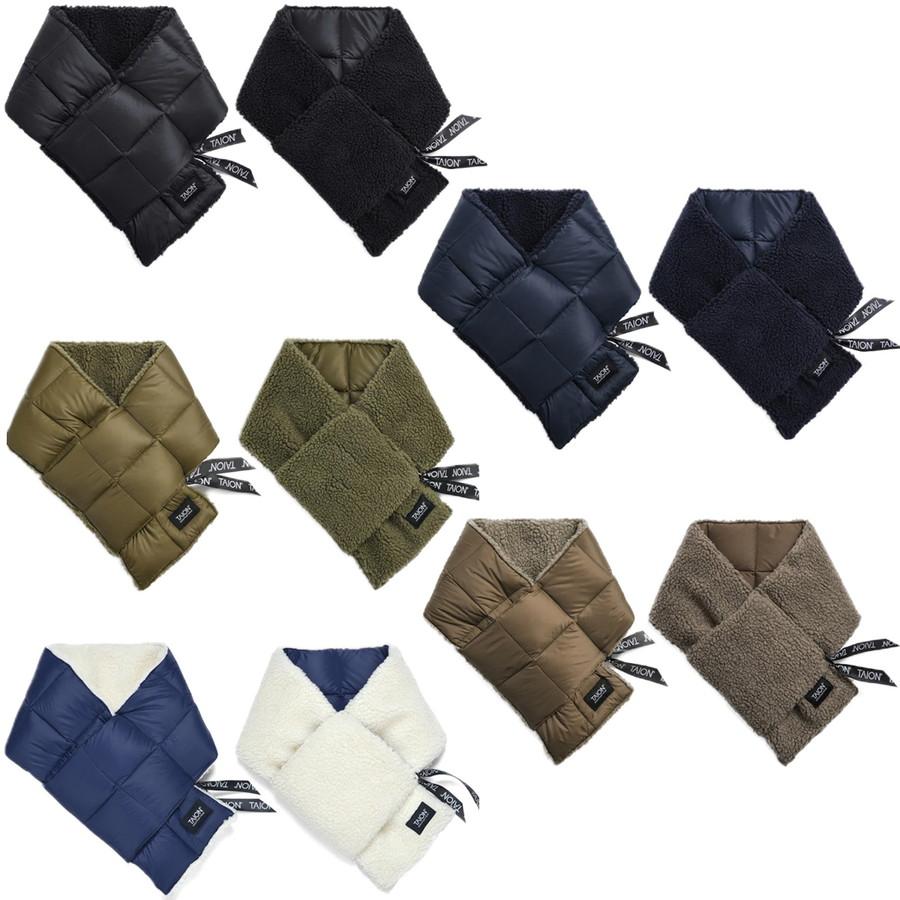 タイオン ダウン×ボアマフラー R201Mt Taion マウンテン リバーシブル Mountain Down×Boa Scarfｃ ボア マフラー スカーフ | TAION