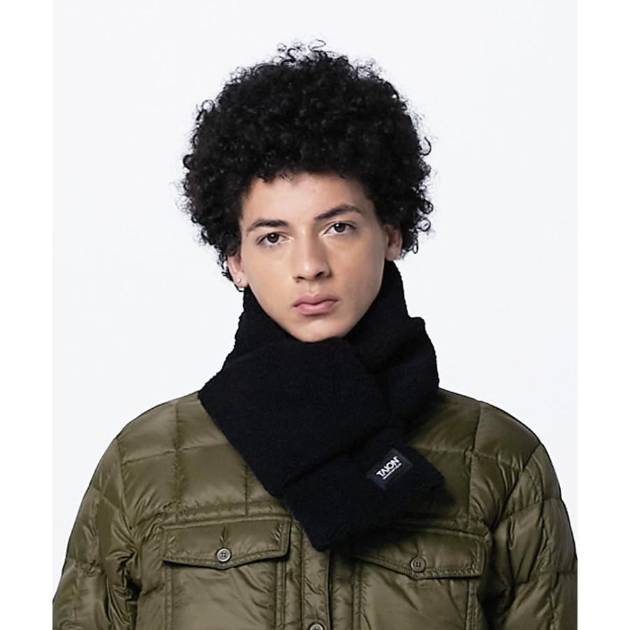 タイオン ダウン×ボアマフラー R201Mt Taion マウンテン リバーシブル Mountain Down×Boa Scarfｃ ボア マフラー スカーフ | TAION | 08