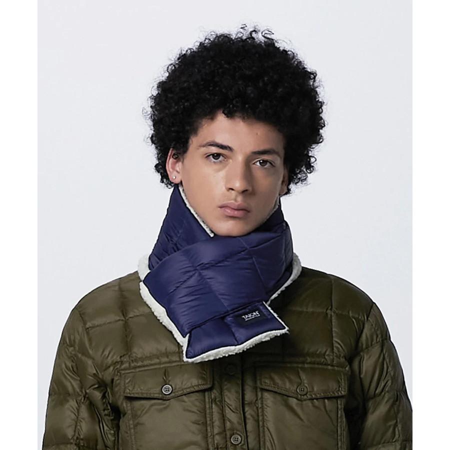 タイオン ダウン×ボアマフラー R201Mt Taion マウンテン リバーシブル Mountain Down×Boa Scarfｃ ボア マフラー スカーフ | TAION | 09