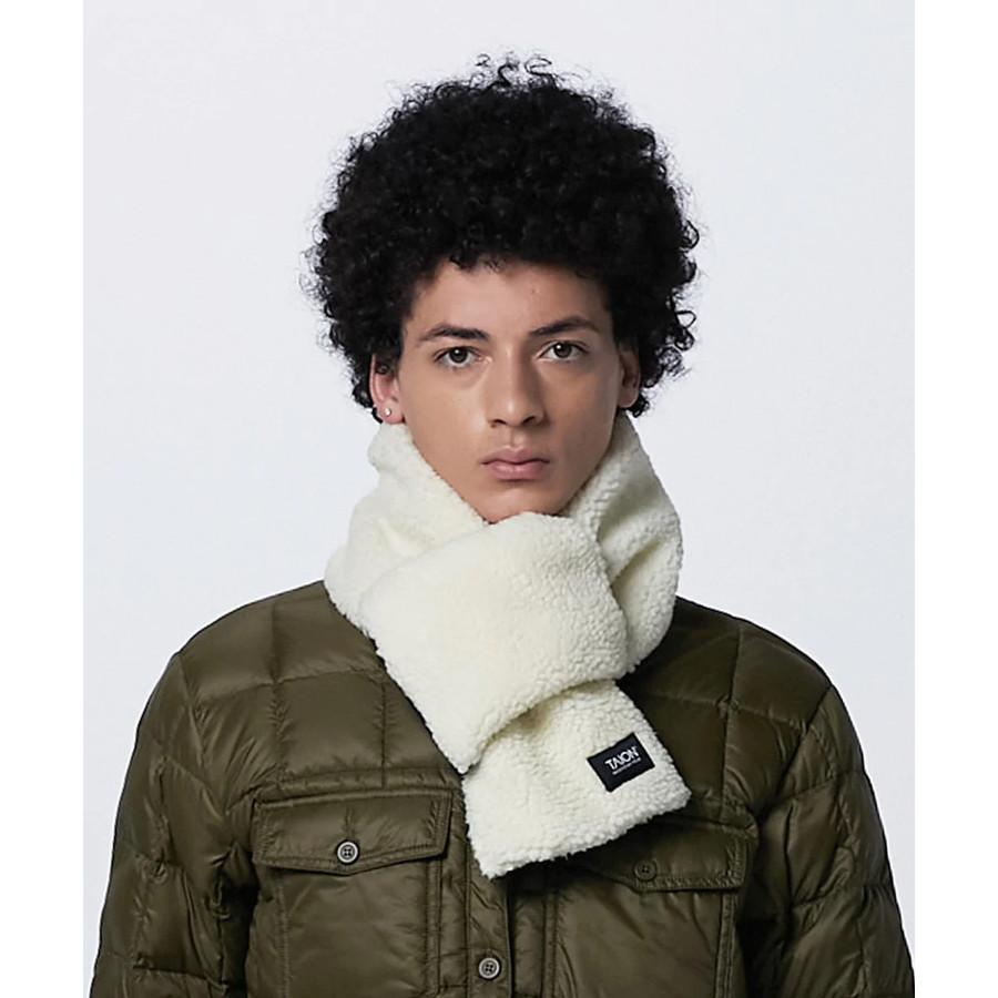 タイオン ダウン×ボアマフラー R201Mt Taion マウンテン リバーシブル Mountain Down×Boa Scarfｃ ボア マフラー スカーフ | TAION | 10