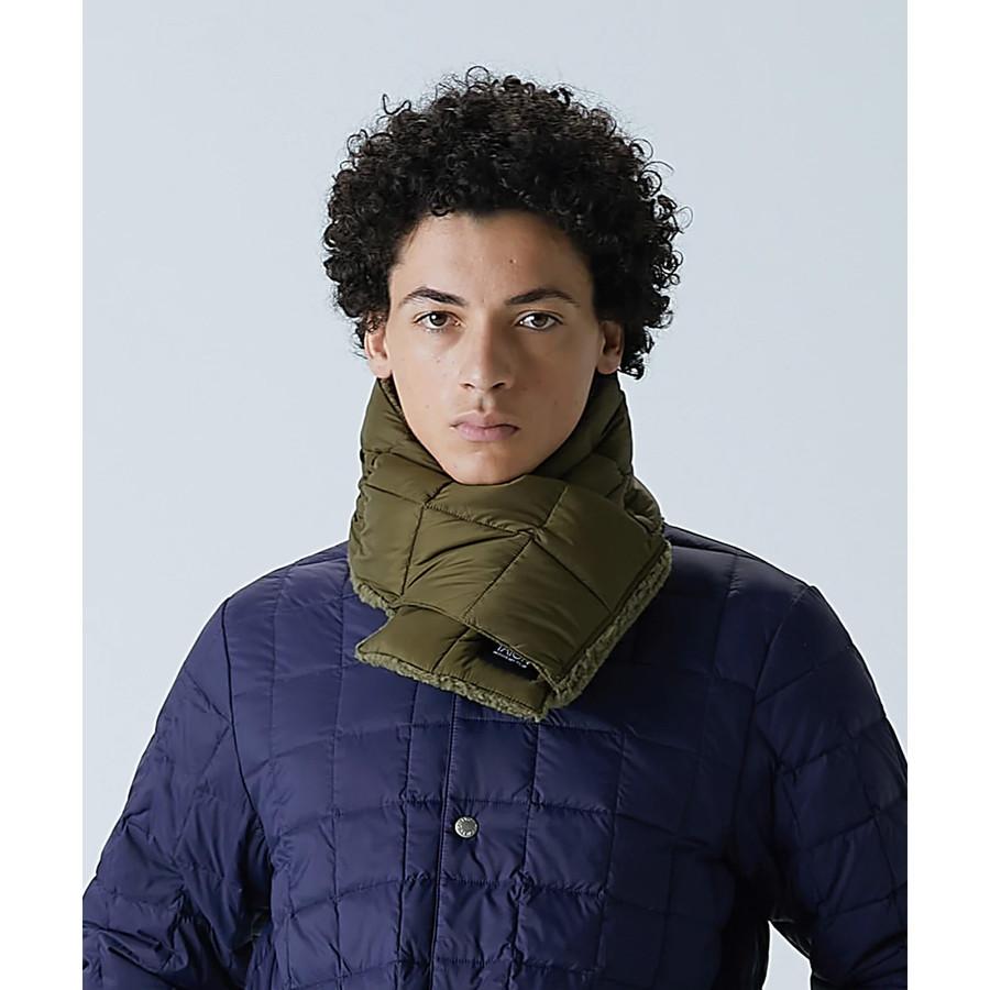 タイオン ダウン×ボアマフラー R201Mt Taion マウンテン リバーシブル Mountain Down×Boa Scarfｃ ボア マフラー スカーフ | TAION | 11