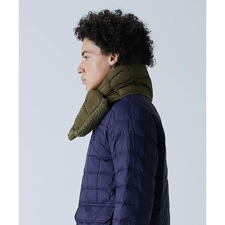 タイオン ダウン×ボアマフラー R201Mt Taion マウンテン リバーシブル Mountain Down×Boa Scarfｃ ボア マフラー スカーフ | TAION | 12