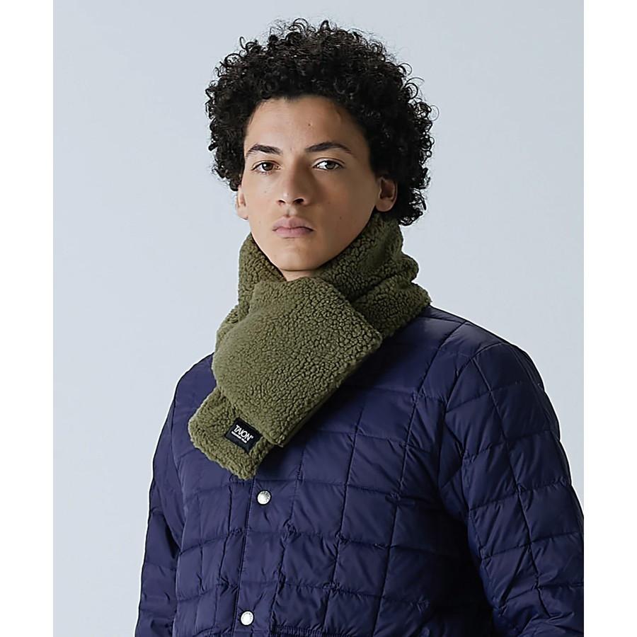 タイオン ダウン×ボアマフラー R201Mt Taion マウンテン リバーシブル Mountain Down×Boa Scarfｃ ボア マフラー スカーフ | TAION | 14