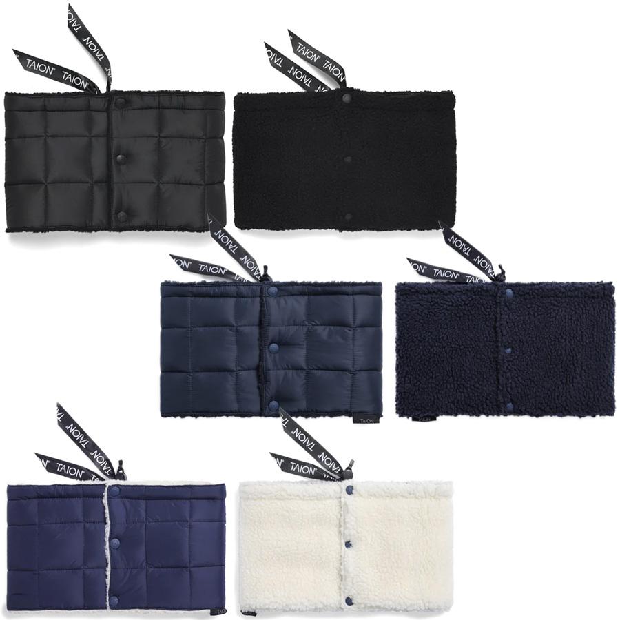 TAION（タイオン） 1/25+4%クーポン1000円 ダウンネックウォーマー