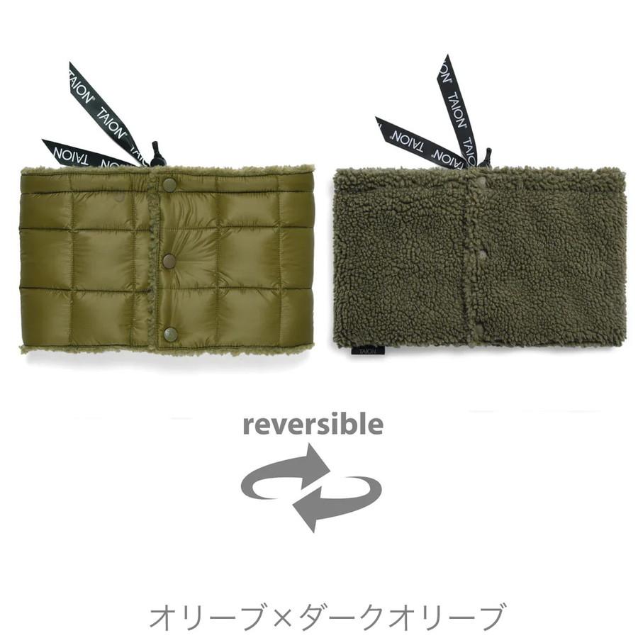 最終値下げ！タイオン TAION REVERSIBLE ダークオリーブ TAION（タイオン） TAION-JK03JS JAPAN SPECIAL リバーシブル