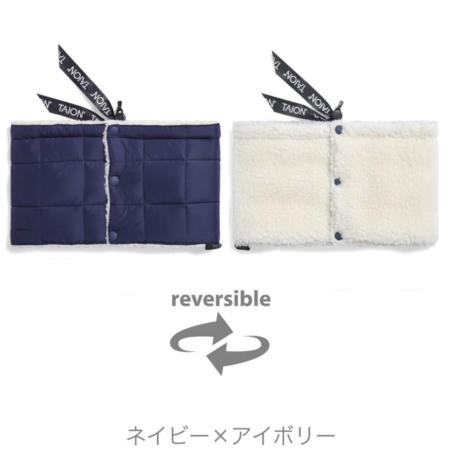 タイオン ダウンネックウォーマー R203Mt Taion マウンテン リバーシブル Reversible Down Neck Warmer メンズ レディース | TAION | 03