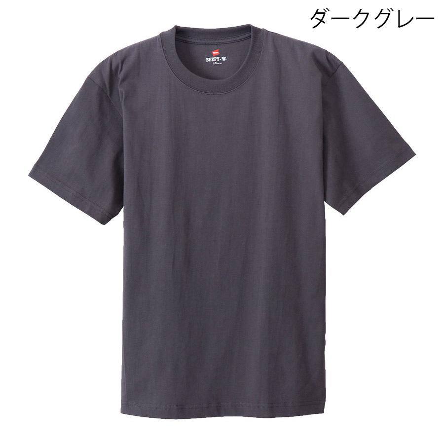 ヘインズ ビーフィー 半袖 Tシャツ H5180 HM1-D001 クルーネック Hanes 半袖 ヘビーウエイト 厚手 メンズ レディース Tシャツ | Hanes | 03