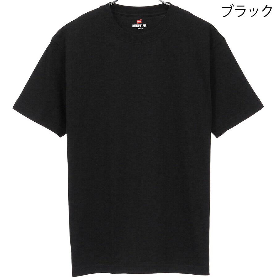ヘインズ ビーフィー 半袖 Tシャツ H5180 HM1-D001 クルーネック Hanes 半袖 ヘビーウエイト 厚手 メンズ レディース Tシャツ | Hanes | 04