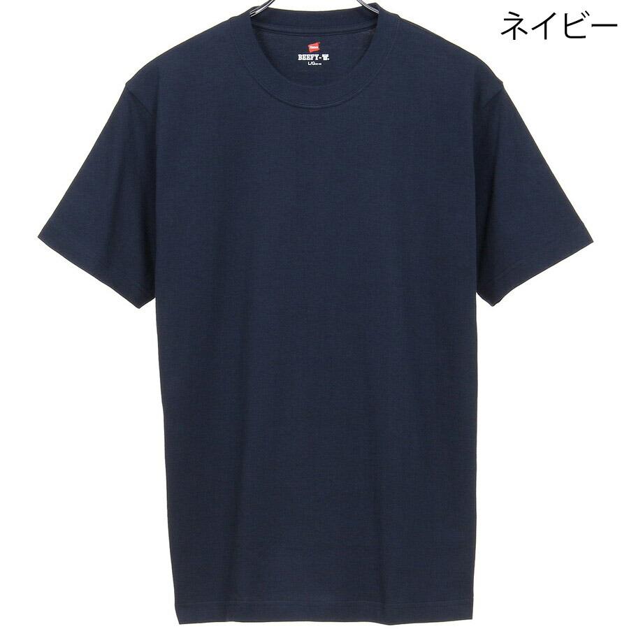 ヘインズ ビーフィー 半袖 Tシャツ H5180 HM1-D001 クルーネック Hanes 半袖 ヘビーウエイト 厚手 メンズ レディース Tシャツ | Hanes | 05
