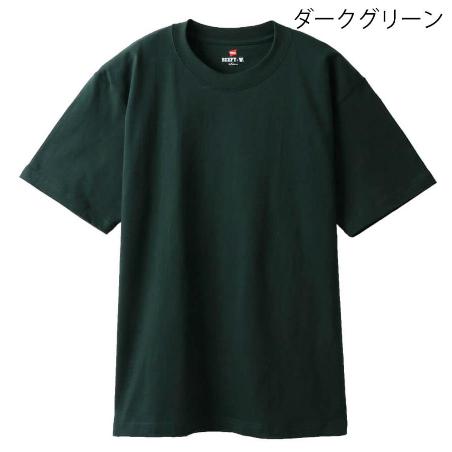 ヘインズ ビーフィー 半袖 Tシャツ H5180 HM1-D001 クルーネック Hanes 半袖 ヘビーウエイト 厚手 メンズ レディース Tシャツ | Hanes | 06