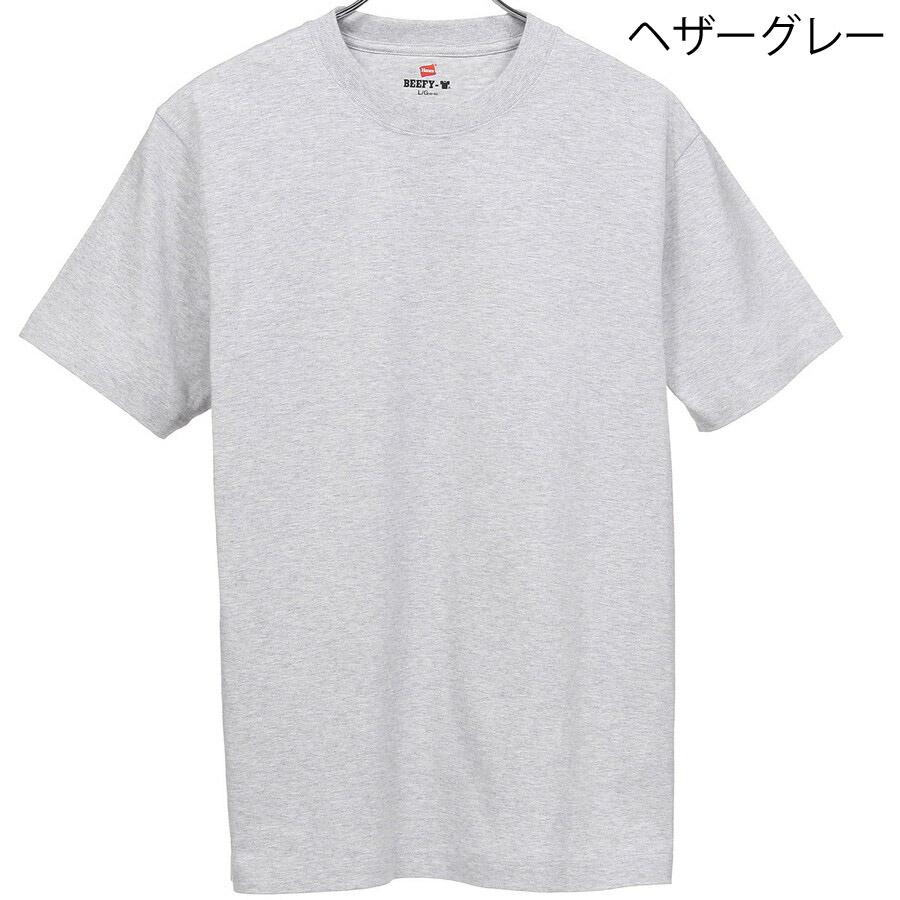 ヘインズ ビーフィー 半袖 Tシャツ H5180 HM1-D001 クルーネック Hanes 半袖 ヘビーウエイト 厚手 メンズ レディース Tシャツ | Hanes | 02