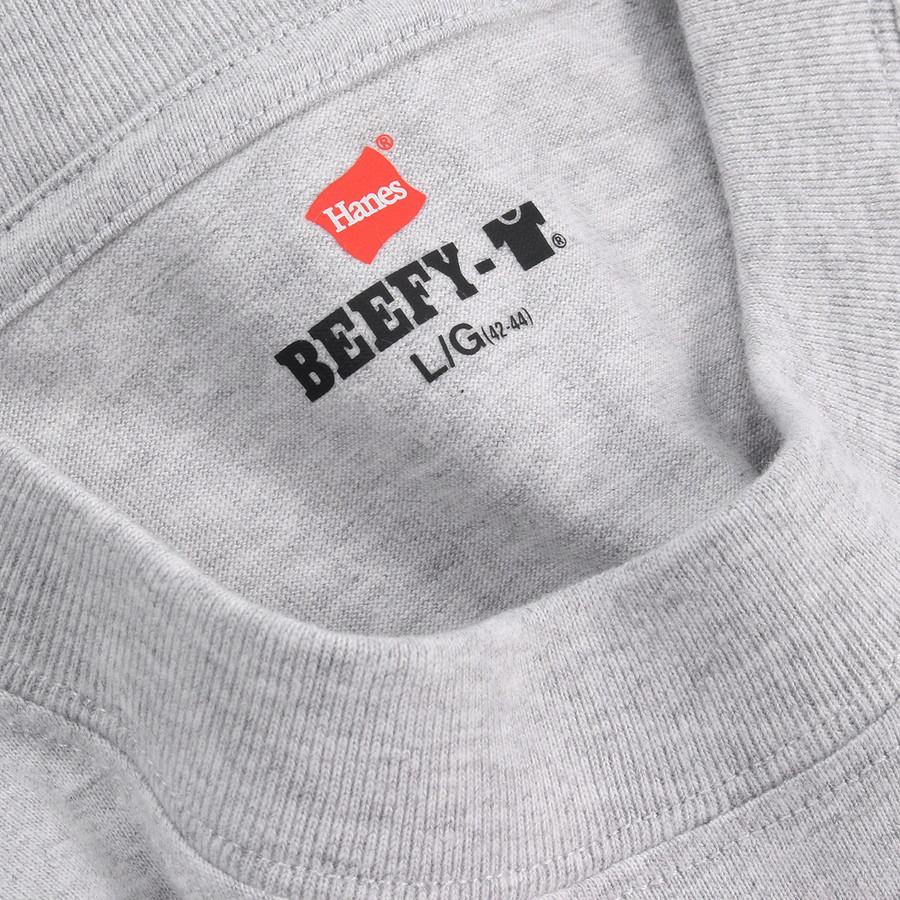 ヘインズ ビーフィー 半袖 Tシャツ H5180 HM1-D001 クルーネック Hanes 半袖 ヘビーウエイト 厚手 メンズ レディース Tシャツ | Hanes | 12