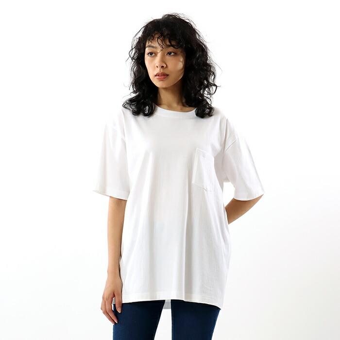 ヘインズ ビーフィー 半袖 ポケット付きTシャツ H5190 クルーネック Hanes 半袖 ポケT ポケット Tシャツ 厚手 Tシャツ | Hanes | 12