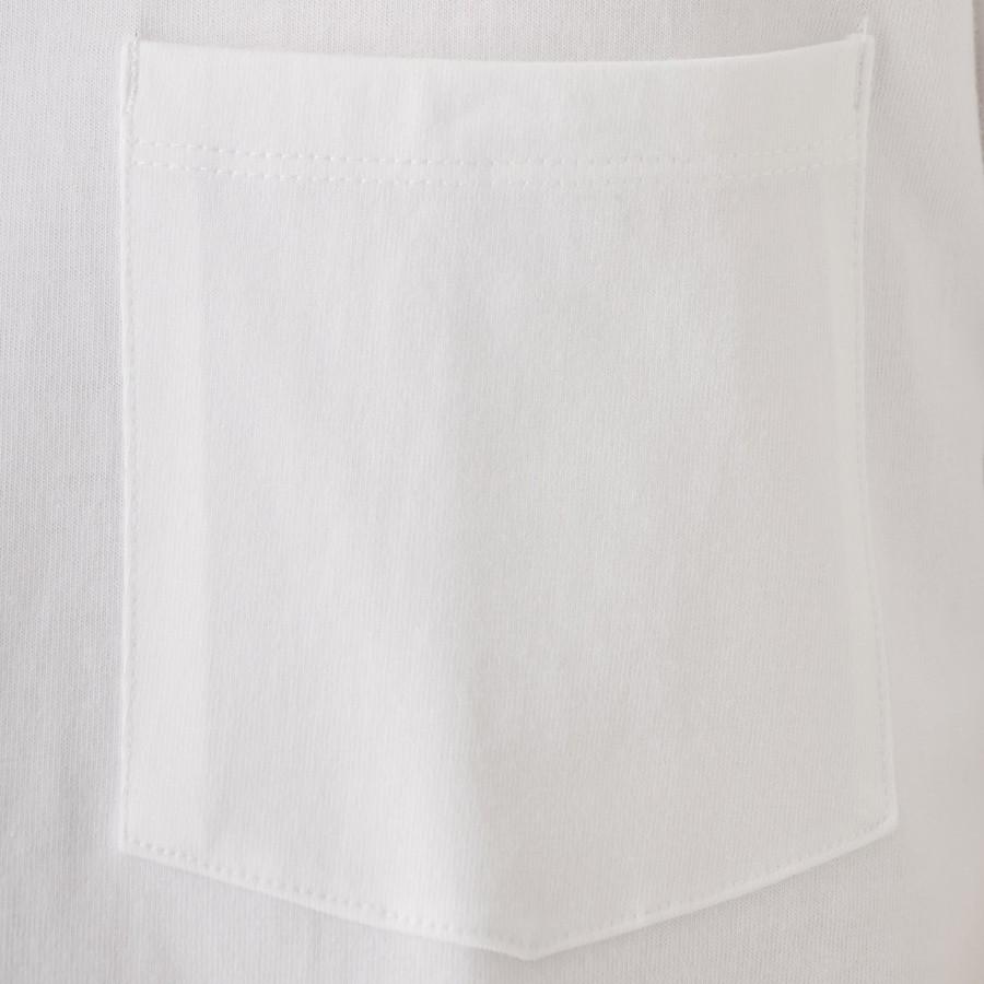 ヘインズ ビーフィー 半袖 ポケット付きTシャツ H5190 クルーネック Hanes 半袖 ポケT ポケット Tシャツ 厚手 Tシャツ | Hanes | 08