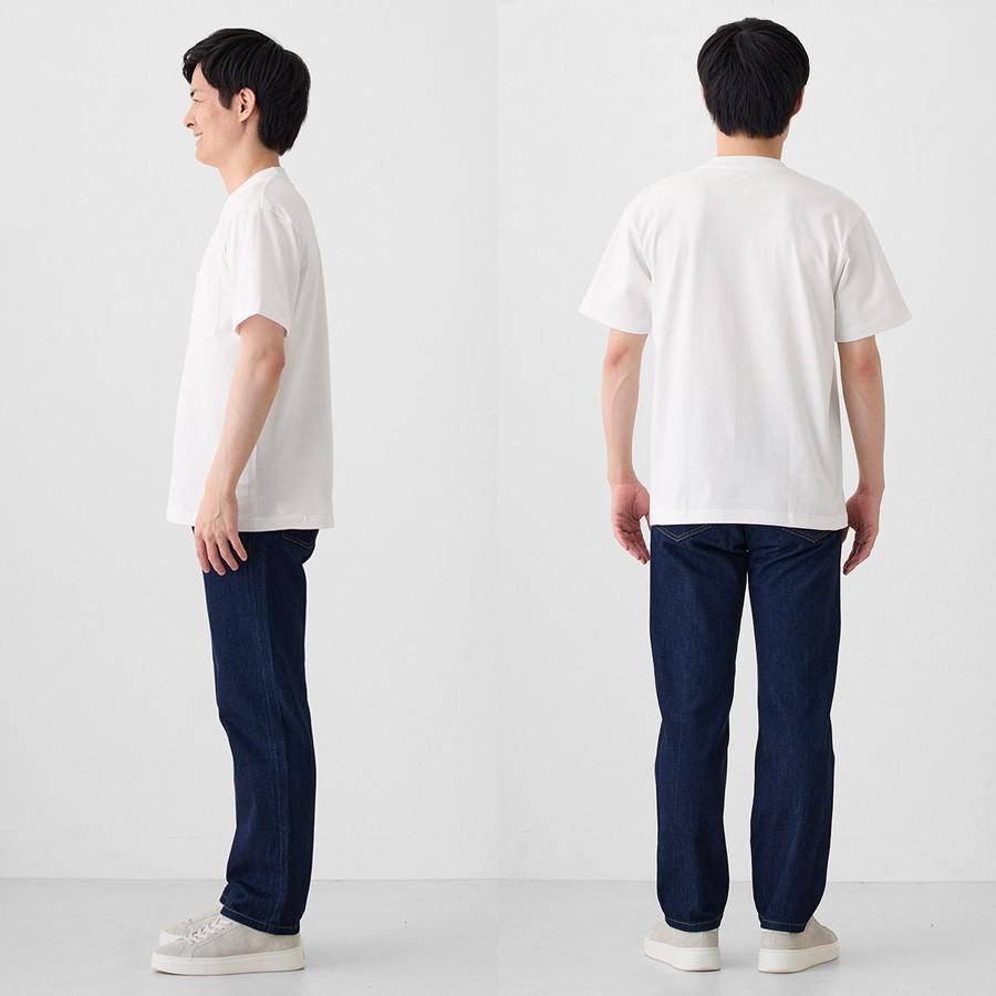 ヘインズ ビーフィー 半袖 ポケット付きTシャツ H5190 クルーネック Hanes 半袖 ポケT ポケット Tシャツ 厚手 Tシャツ | Hanes | 07