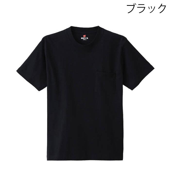 ヘインズ ビーフィー 半袖 ポケット付きTシャツ H5190 クルーネック Hanes 半袖 ポケT ポケット Tシャツ 厚手 Tシャツ | Hanes | 03