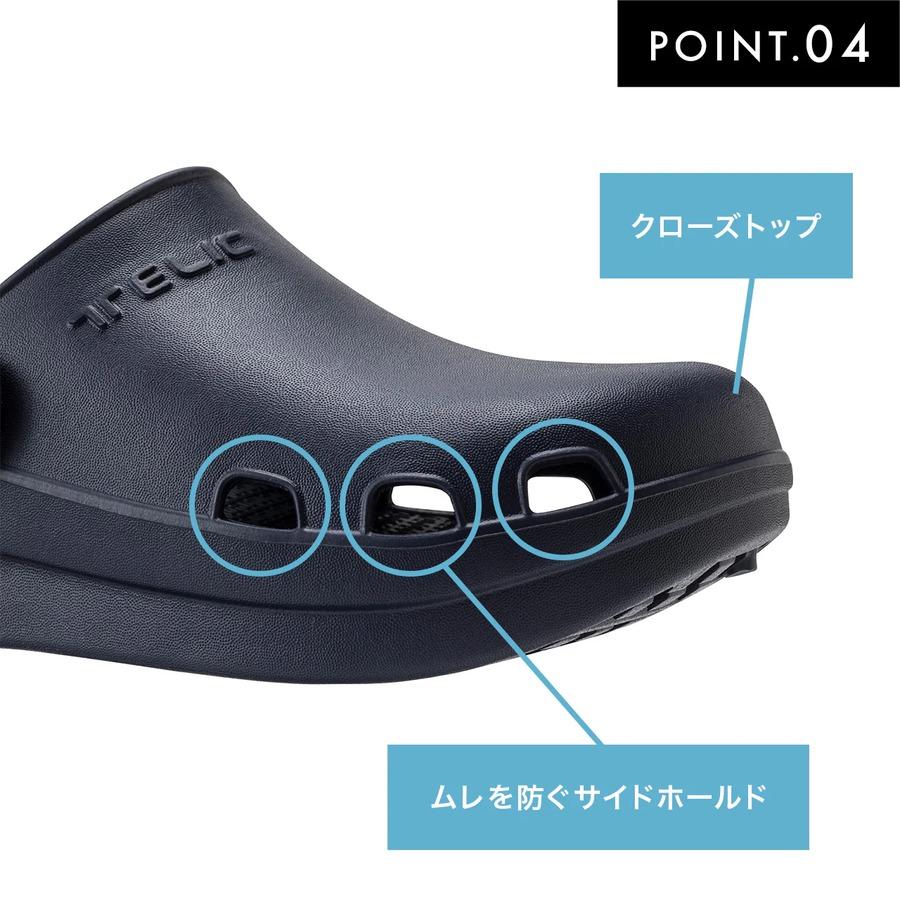 テリック スポーツサンダル Comfy Sabot コンフィサボ Telic コンフィ サボ リカバリーサンダル コンフォートサンダル トング 母の日 ギフト プレゼント | TELIC | 16