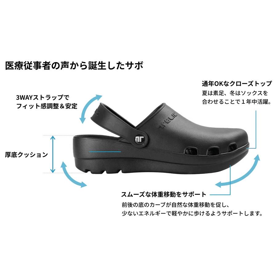 テリック スポーツサンダル Comfy Sabot コンフィサボ Telic コンフィ サボ リカバリーサンダル コンフォートサンダル トング | TELIC | 20