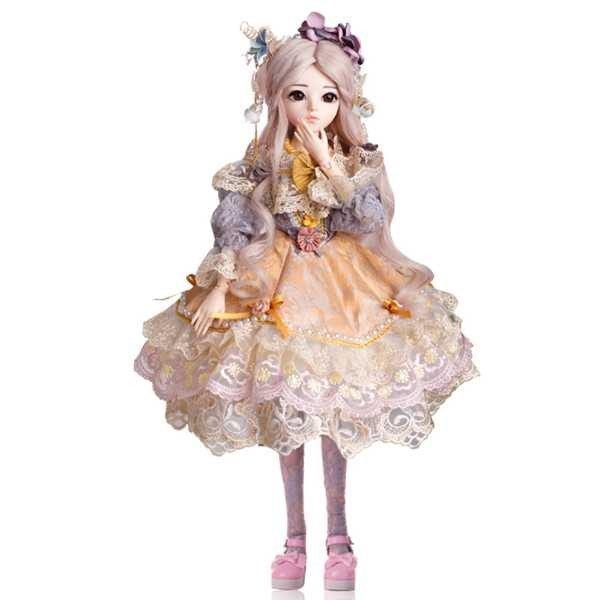 球体関節人形 60cm かわいい ドール人形 本体 引出物