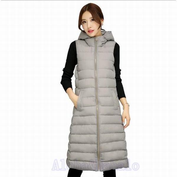 レディースファッション シルバーグレー サイズ ダウン ベスト レディース フェイク 中綿 秋 冬 ロング ダウンベスト アウター ベスト あったか 防寒 撥水加工 暖かい トップス Tvdbdrq2bn Seguridadysaludeneltrabajo Co