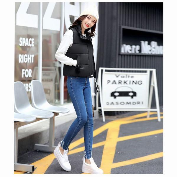 現品限り一斉値下げ 暖かい アウター レディース 秋冬用 ベスト ダウンベスト 防風防寒 着痩せ 軽量 大きいサイズ 厚手 オシャレ ダウンベスト Src Item Shopping C Yimg Jp I N Shisei Yhx Dp1702 2 Title ダウンベスト ベスト 秋冬用 レディース アウター
