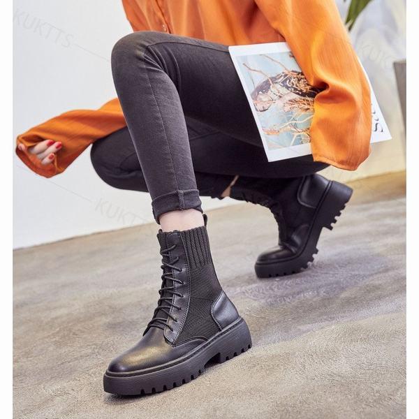 世界的に有名な ショートブーツ マーティンブーツ レディースシューズ 秋冬 歩きやすい 美脚 カジュアルシューズ 本革 靴 ローヒール ワークブーツ サイズ 25 Www Sustentec Com Br