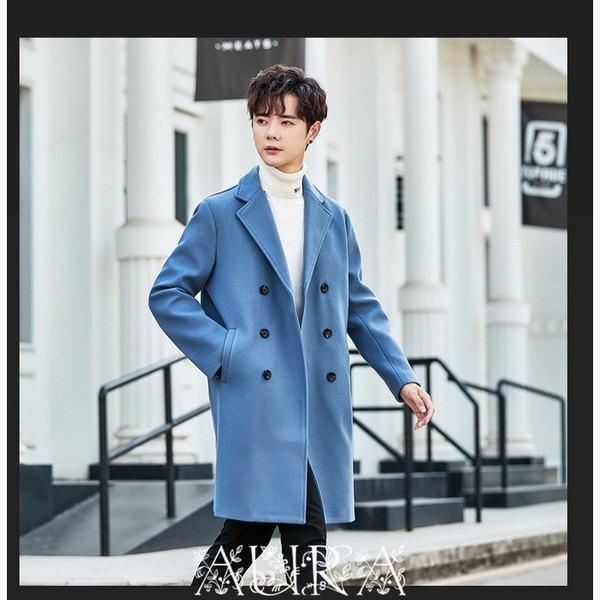早割クーポン チェスターコート メンズ 冬 ロング 無地 ビジネス アウター 大きいサイズ 冬物 冬服 防寒 新作 お洒落無限大 Patinvietnam Com