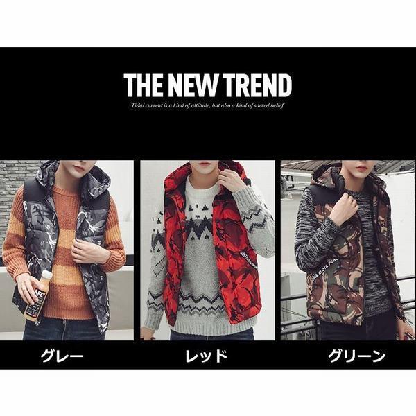 5 Off ジャケット ダウンベスト メンズ 中綿ベスト 秋冬 ペアベスト アウター ミリ ダウンベスト メンズ 中綿ベスト 秋冬 ペアベスト アウター ミリタリージャケット 迷彩柄 大きいサイズ カジュアル オシャレ ゆったり 新作
