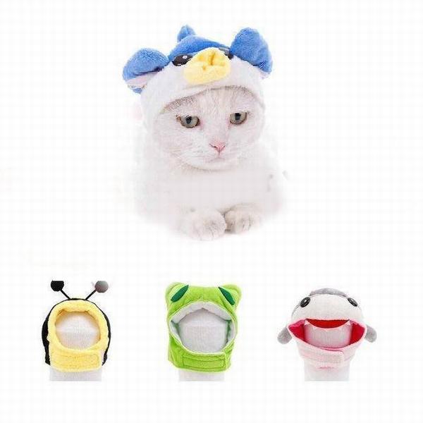 好評 猫服 アクセサリー 猫用アクセサリー 面白い被り物 猫 被り物 ライオン ねこ かぶりももの ペット コスプレ 動物返信 猫 小型犬 ハロウィンい Www Threeriversofs Com