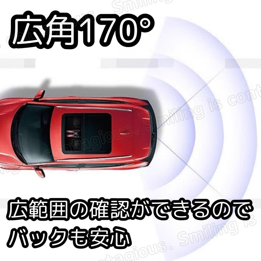 バックカメラ リアカメラ 5ピン 車載カメラ 超広角 カメラ フロント