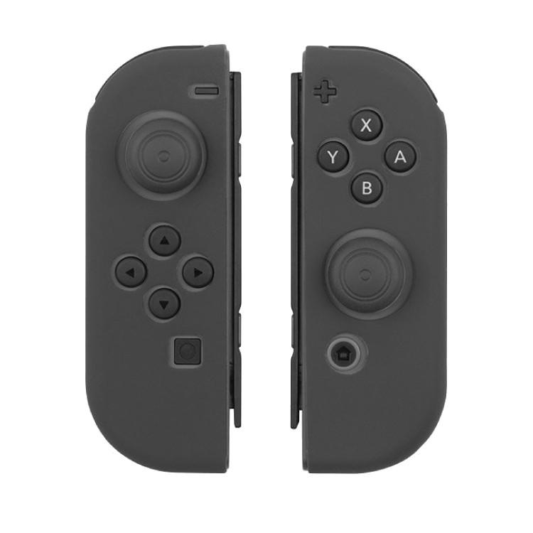 Nintendo Switch Joy-Con シリコン カバー ソフト さらさら 耐衝撃 ジョイコン 任天堂スイッチ ブルー レッド