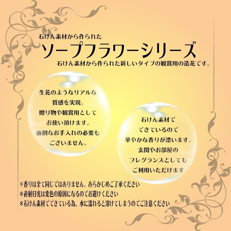 母の日 ソープフラワー 花 スクエア ボックス バラ ブルー メッセージカード 誕生日 プレゼント 退職 結婚祝い 送別 母の日 父の日 花束｜hfs05｜06