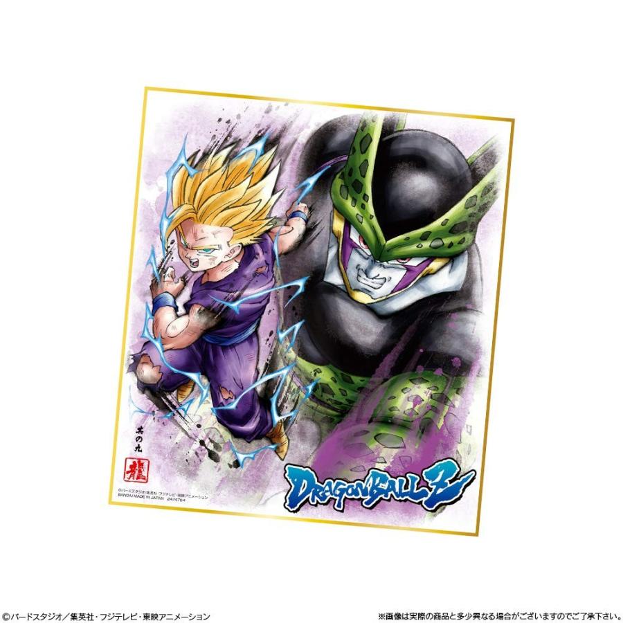 ドラゴンボール 色紙art8 10個入 食玩 ガム ドラゴンボール超 High Five Store 通販 Yahoo ショッピング