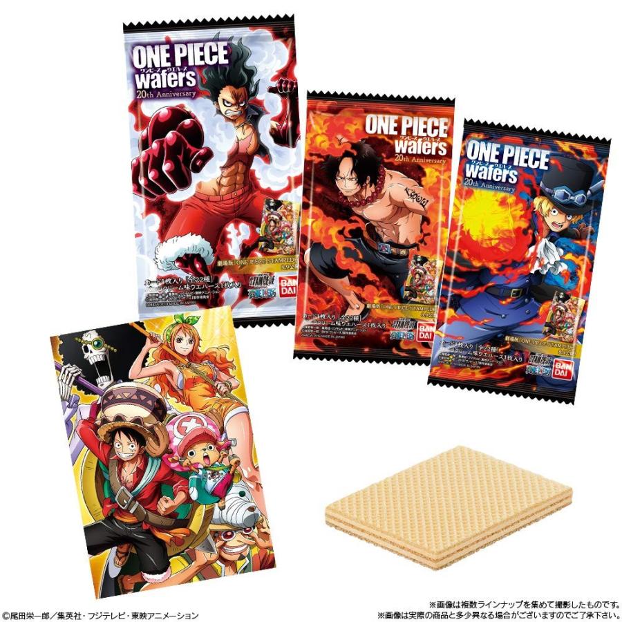 ワンピースウエハース th Anniversary Box 個入り 食玩 ウエハース From Tv Animation One Piece High Five Store 通販 Yahoo ショッピング