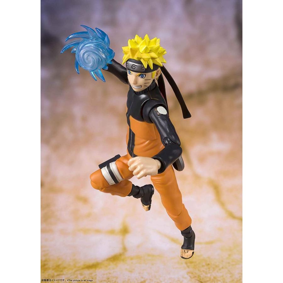 S H フィギュアーツ Naruto ナルト 疾風伝 うずまきナルト Best Selection 約140mm Pvc Abs製 塗装済み可動フィギュア High Five Store 通販 Yahoo ショッピング