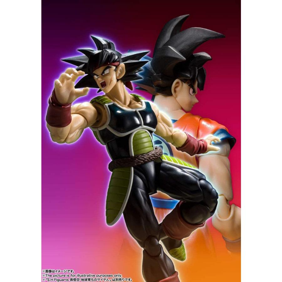 S H フィギュアーツ ドラゴンボールz バーダック 約145mm Pvc Abs製 塗装済み可動フィギュア High Five Store 通販 Yahoo ショッピング