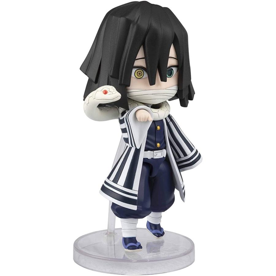 Figuarts Mini 鬼滅の刃 伊黒小芭内 約90mm Pvc Abs製 塗装済み可動フィギュア High Five Store 通販 Yahoo ショッピング