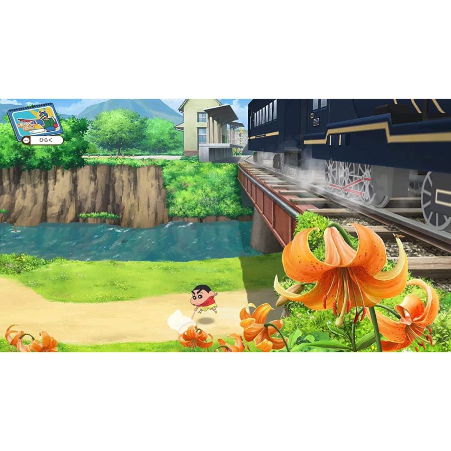 クレヨンしんちゃん オラと博士の夏休み おわらない七日間の旅 待望 プレミアムボックス 初回生産特典 同梱 Switch