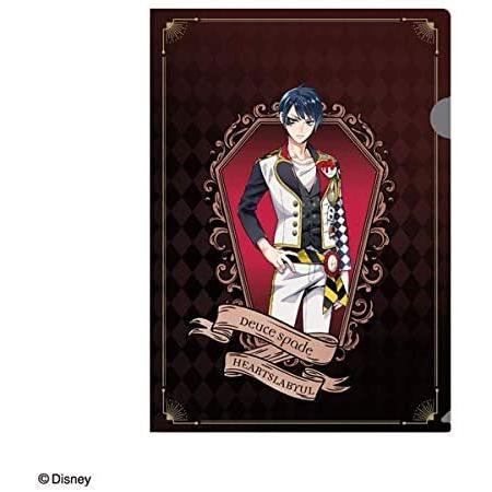 ディズニー ツイステッドワンダーランド クリアファイル デュース High Five Store 通販 Yahoo ショッピング