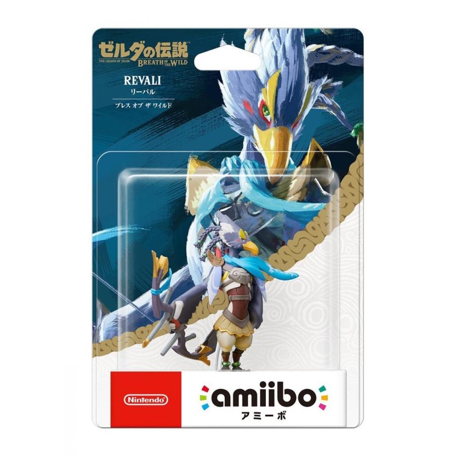 Amiibo リーバル ブレス オブ ザ ワイルド ゼルダの伝説シリーズ High Five Store 通販 Yahoo ショッピング