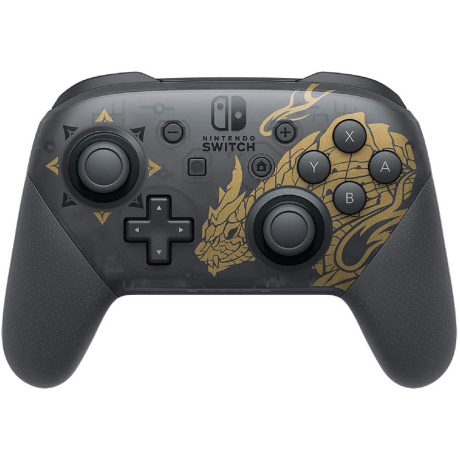 Nintendo Switch Proコントローラー モンスターハンターライズエディション High Five Store 通販 Yahoo ショッピング