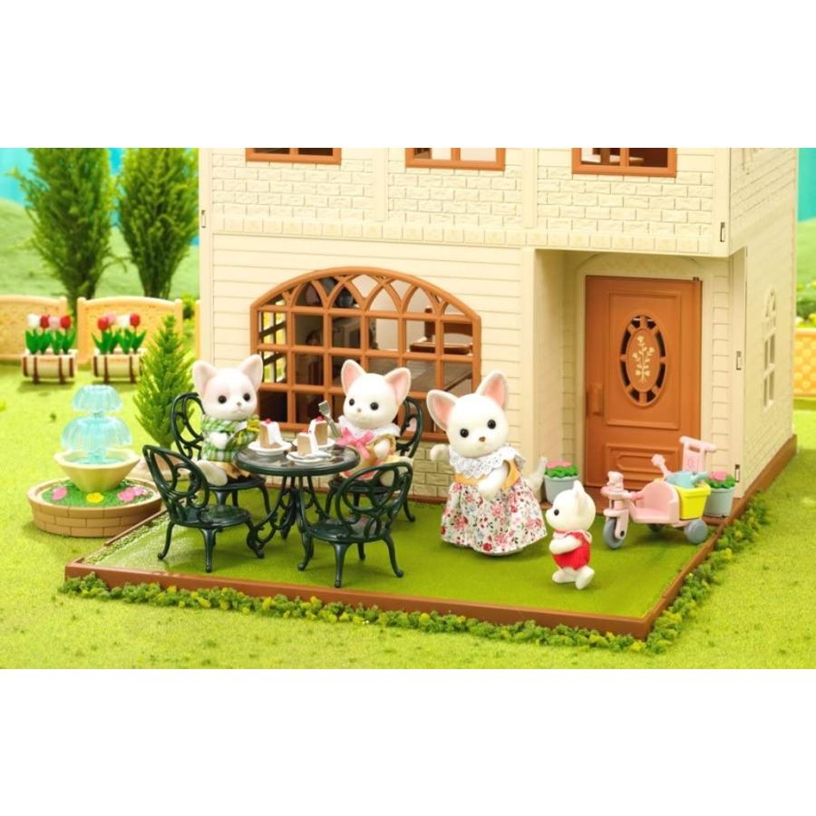 シルバニアファミリー お家 3階建てのおしゃれなお家 ハー45 High Five Store 通販 Yahoo ショッピング