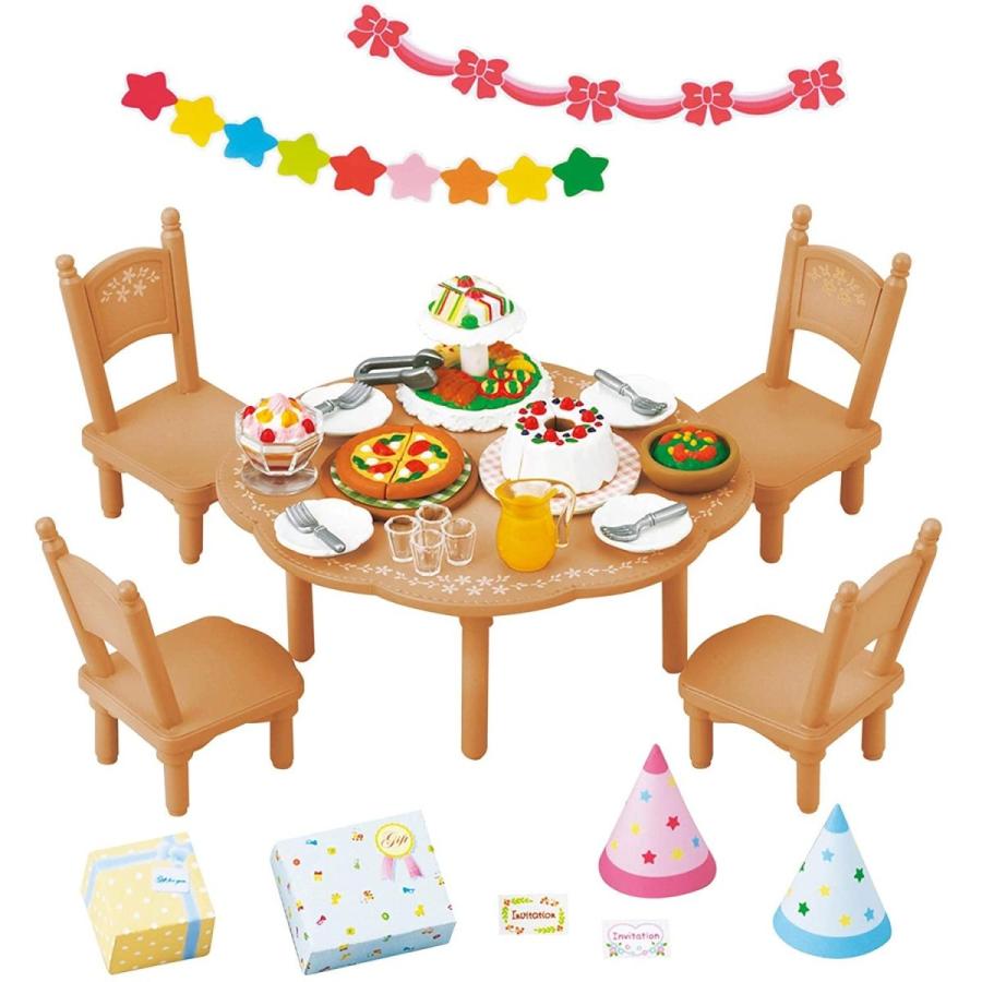 シルバニアファミリー 家具 ホームパーティーセット カ 612 High Five Store 通販 Yahoo ショッピング