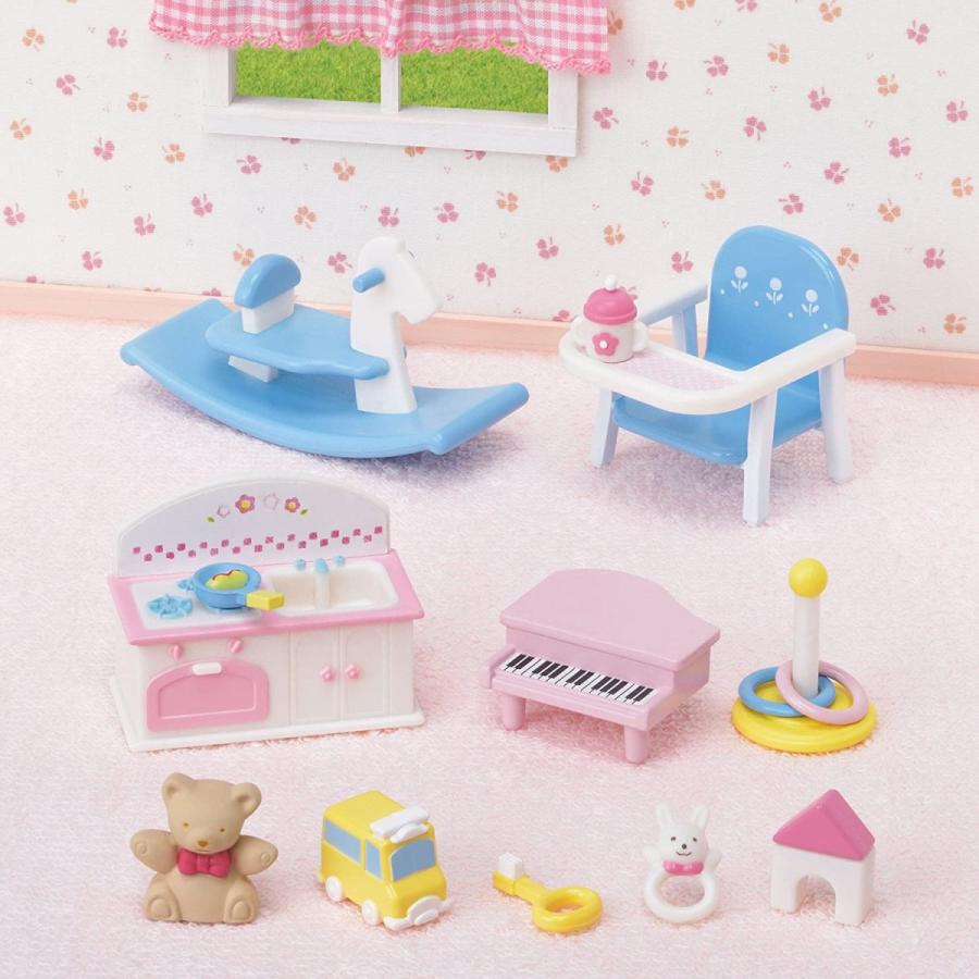 シルバニアファミリー 家具 赤ちゃんおもちゃセット カ 211 High Five Store 通販 Yahoo ショッピング